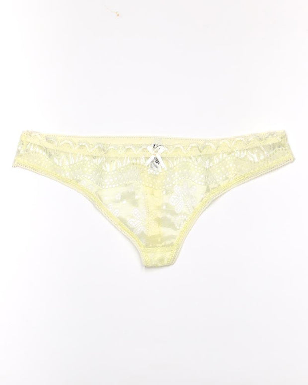 Pack of 3 Sexy Net Panty - Mix Colors & Designs