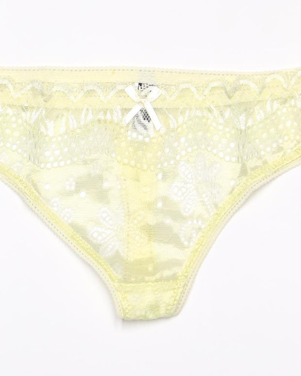 Pack of 3 Sexy Net Panty - Mix Colors & Designs