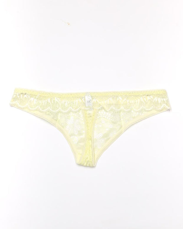 Pack of 3 Sexy Net Panty - Mix Colors & Designs