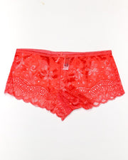 Pack of 3 Sexy Net Panty - Mix Colors & Designs