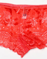 Pack of 3 Sexy Net Panty - Mix Colors & Designs