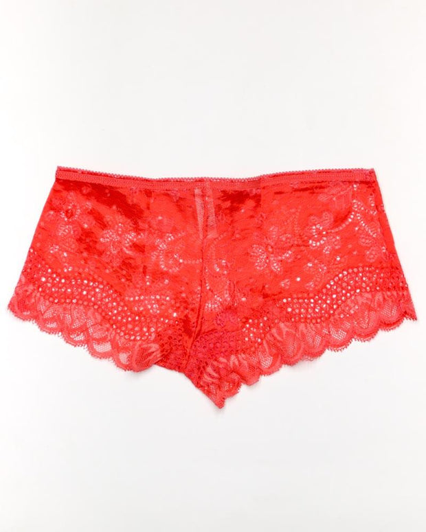 Pack of 3 Sexy Net Panty - Mix Colors & Designs