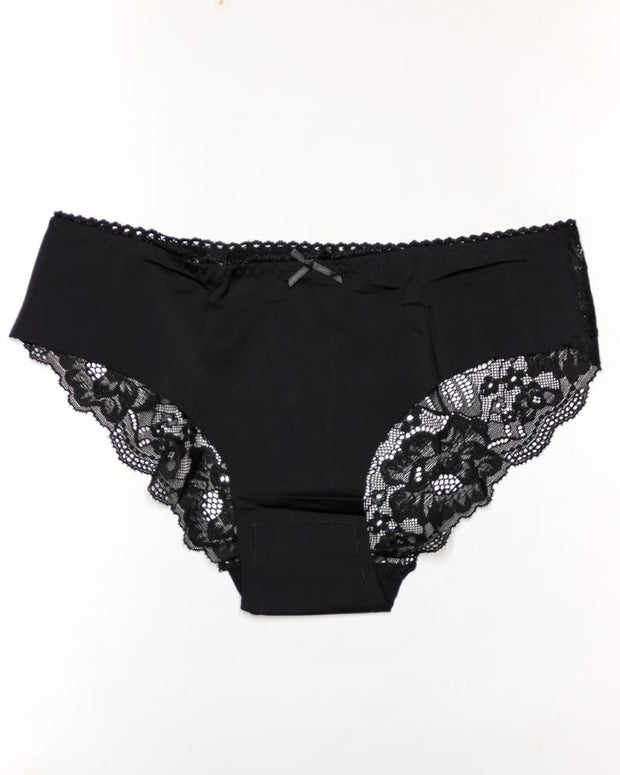 Pack of 3 Sexy Net Panty - Mix Colors & Designs