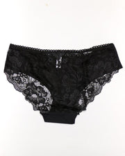 Pack of 3 Sexy Net Panty - Mix Colors & Designs