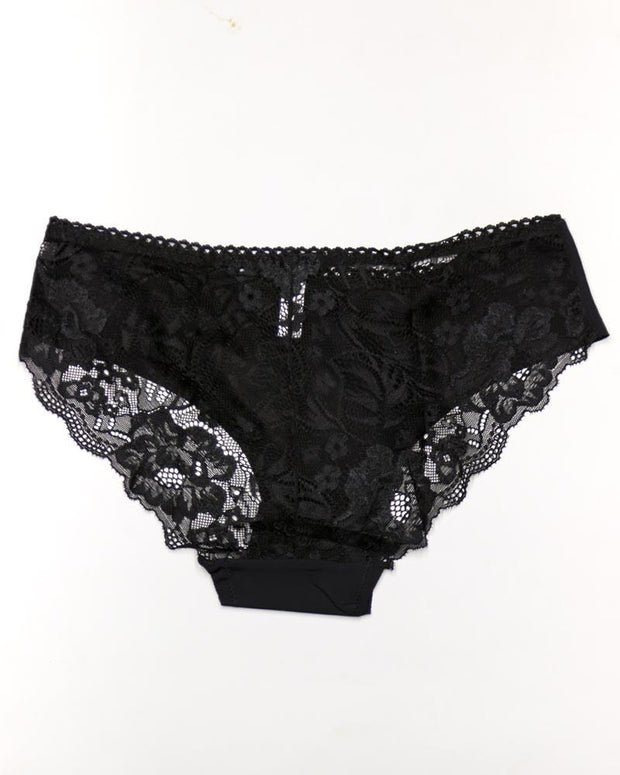 Pack of 3 Sexy Net Panty - Mix Colors & Designs