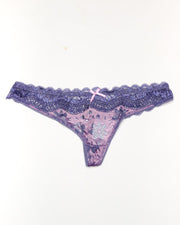 Pack of 3 Sexy Net Panty - Mix Colors & Designs