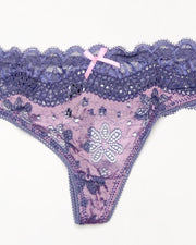 Pack of 3 Sexy Net Panty - Mix Colors & Designs