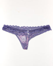 Pack of 3 Sexy Net Panty - Mix Colors & Designs