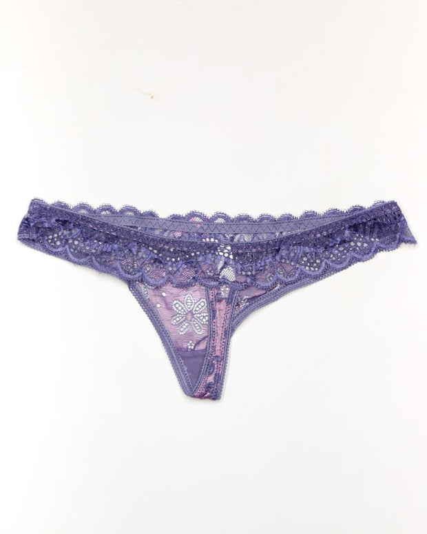 Pack of 3 Sexy Net Panty - Mix Colors & Designs