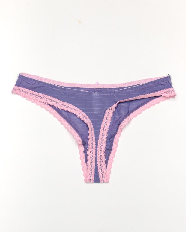 Pack of 3 Sexy Net Panty - Mix Colors & Designs