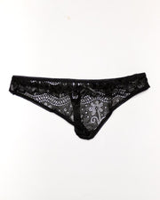 Pack of 3 Sexy Net Panty - Mix Colors & Designs