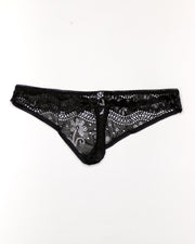 Pack of 3 Sexy Net Panty - Mix Colors & Designs
