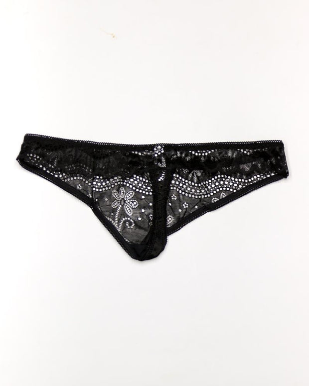 Pack of 3 Sexy Net Panty - Mix Colors & Designs