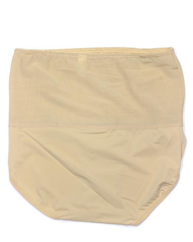 Pack of 2 High Waist Panty - SH-856 - Sisterhood - Black Skin Brown Grey