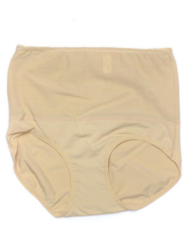 Pack of 2 High Waist Panty - SH-856 - Sisterhood - Black Skin Brown Grey