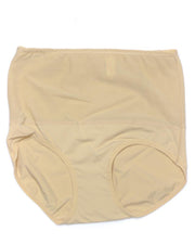 Pack of 2 High Waist Panty - SH-856 - Sisterhood - Black Skin Brown Grey