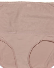 Pack of 2 High Waist Panty - SH-856 - Sisterhood - Black Skin Brown Grey