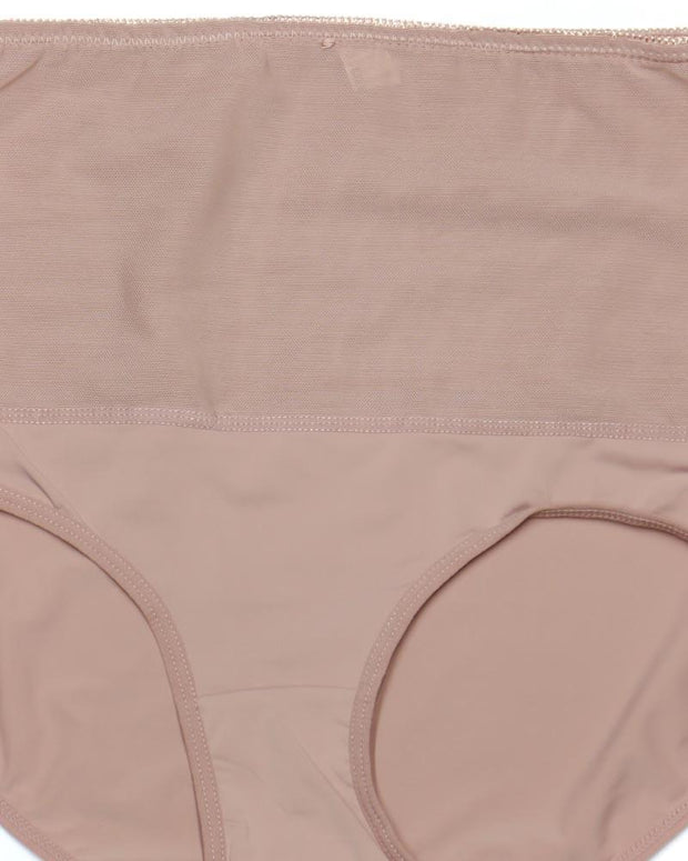 Pack of 2 High Waist Panty - SH-856 - Sisterhood - Black Skin Brown Grey