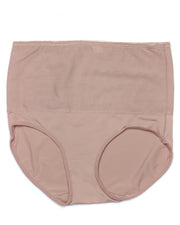 Pack of 2 High Waist Panty - SH-856 - Sisterhood - Black Skin Brown Grey