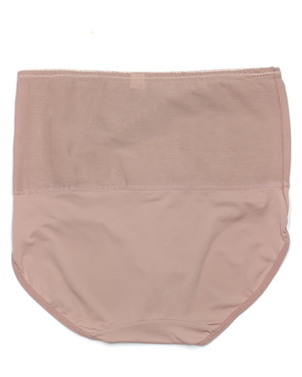 Pack of 2 High Waist Panty - SH-856 - Sisterhood - Black Skin Brown Grey