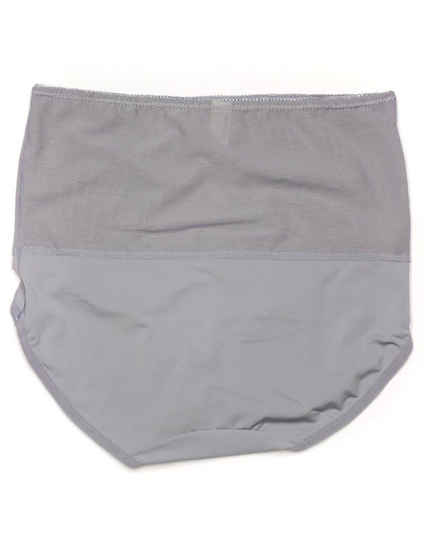 Pack of 2 High Waist Panty - SH-856 - Sisterhood - Black Skin Brown Grey
