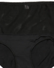 Pack of 2 High Waist Panty - SH-856 - Sisterhood - Black Skin Brown Grey