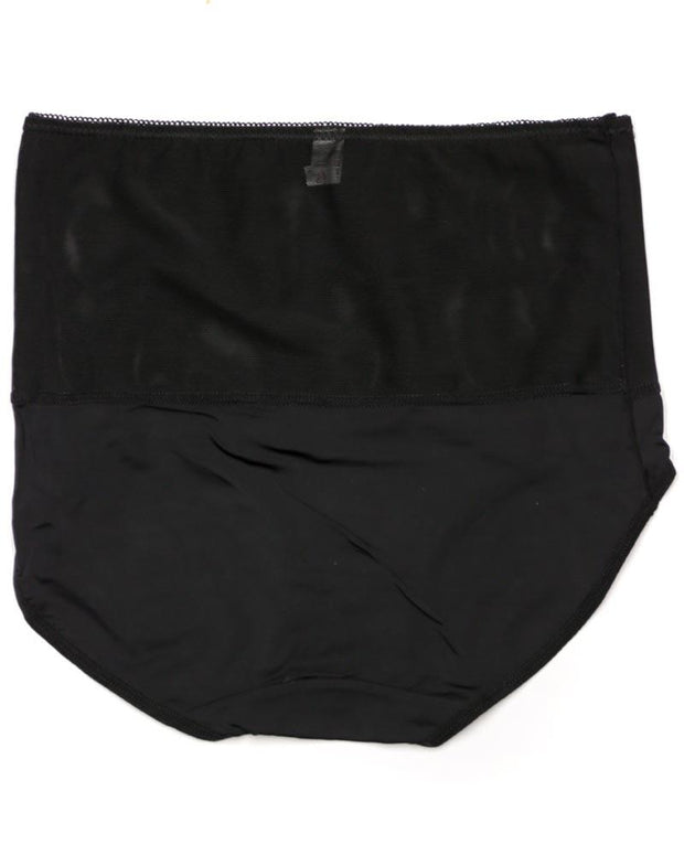 Pack of 2 High Waist Panty - SH-856 - Sisterhood - Black Skin Brown Grey
