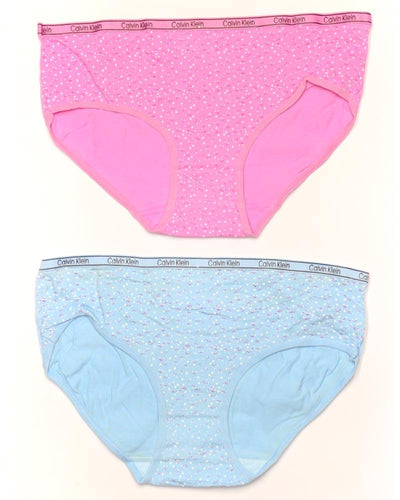 Pack of 2 Ck Printed Panty - Soft Cotton Stretchable Jersey Panty
