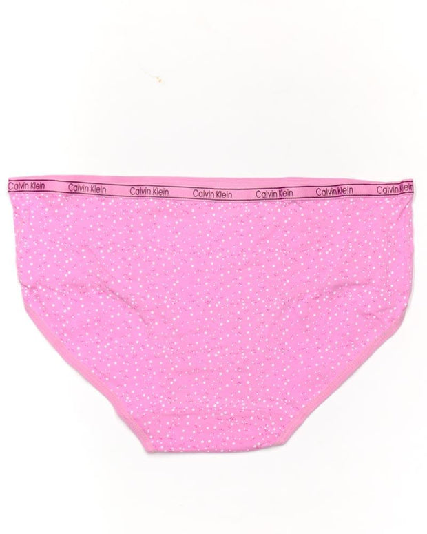 Pack Of 2 CK Dotted Panties - Soft Cotton Stretchable Jersey Panty