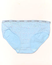 Pack Of 2 CK Dotted Panties - Soft Cotton Stretchable Jersey Panty
