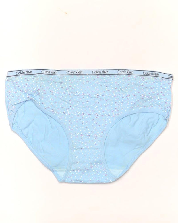 Pack Of 2 CK Dotted Panties - Soft Cotton Stretchable Jersey Panty