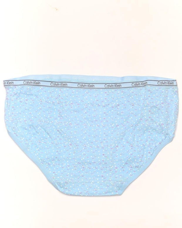 Pack Of 2 CK Dotted Panties - Soft Cotton Stretchable Jersey Panty