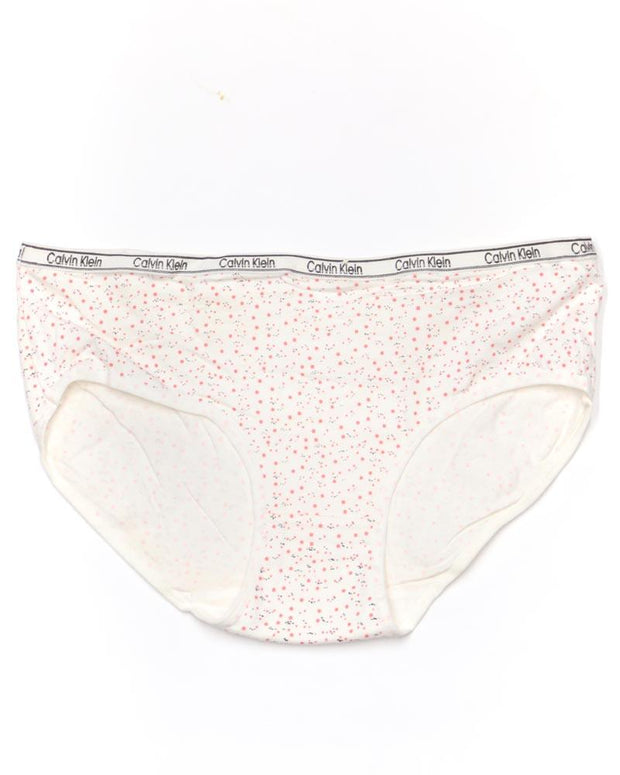 Pack Of 2 CK Dotted Panties - Soft Cotton Stretchable Jersey Panty