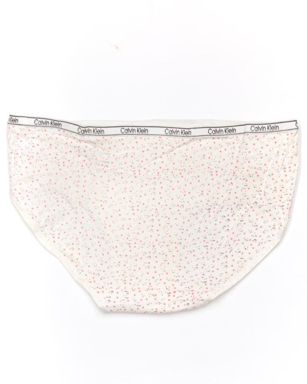 Pack Of 2 CK Dotted Panties - Soft Cotton Stretchable Jersey Panty