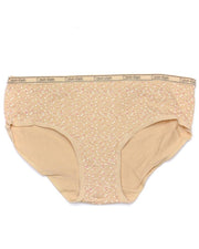 Pack Of 2 CK Dotted Panties - Soft Cotton Stretchable Jersey Panty