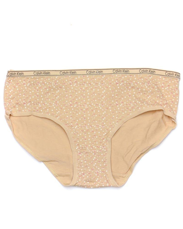 Pack Of 2 CK Dotted Panties - Soft Cotton Stretchable Jersey Panty