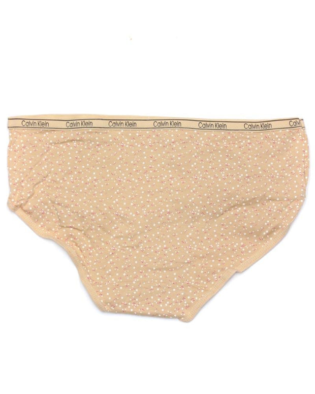 Pack Of 2 CK Dotted Panties - Soft Cotton Stretchable Jersey Panty