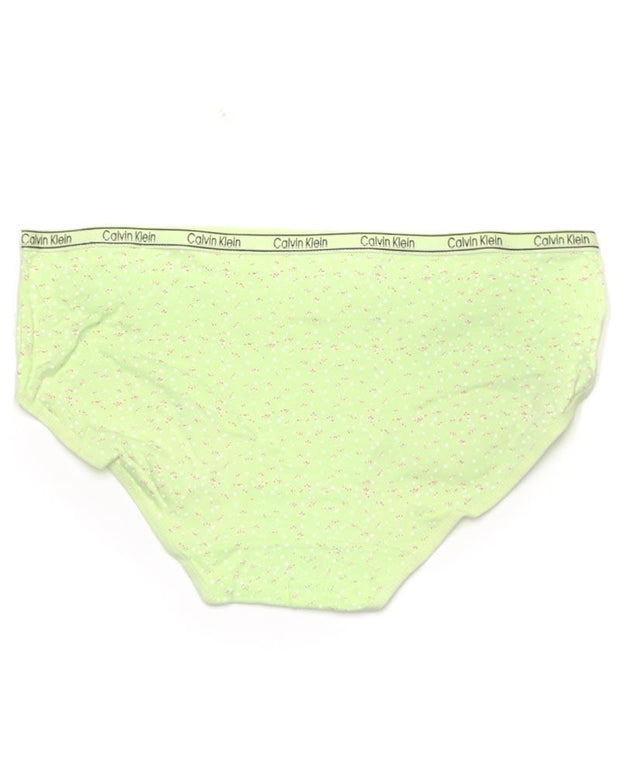 Pack Of 2 CK Dotted Panties - Soft Cotton Stretchable Jersey Panty