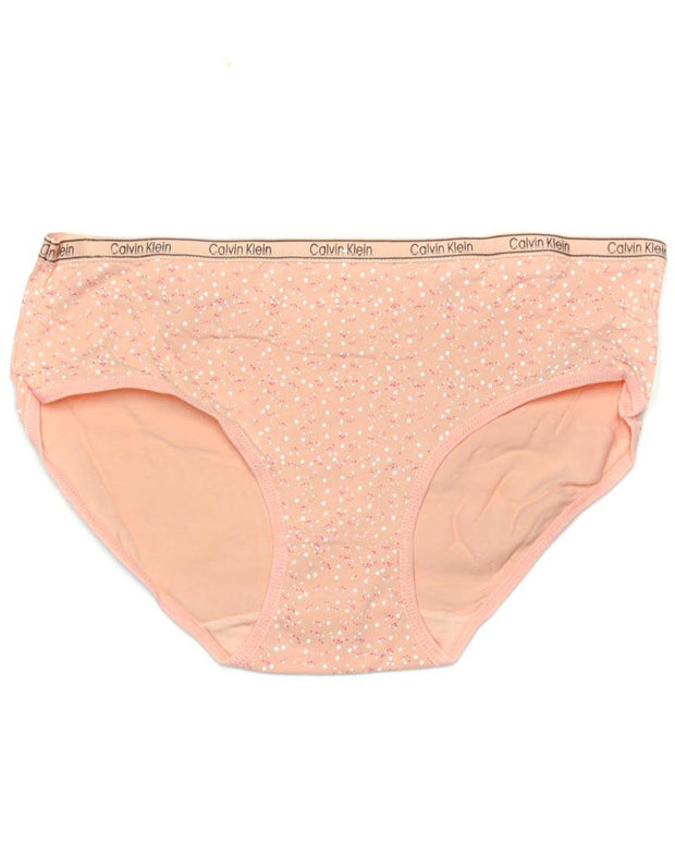 Pack Of 2 CK Dotted Panties - Soft Cotton Stretchable Jersey Panty
