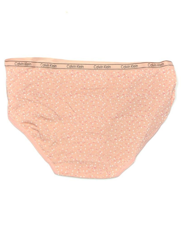 Pack Of 2 CK Dotted Panties - Soft Cotton Stretchable Jersey Panty