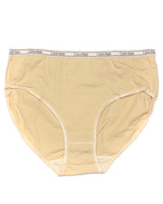 Pack of 2 Ck Basic Panty Skin - Soft Cotton Stretchable Jersey Panty
