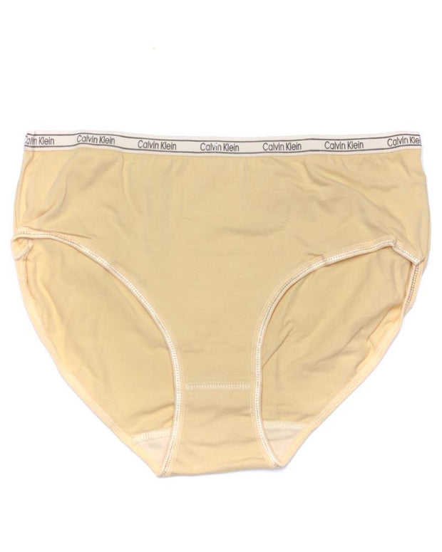 Pack of 2 Ck Basic Panty Skin - Soft Cotton Stretchable Jersey Panty