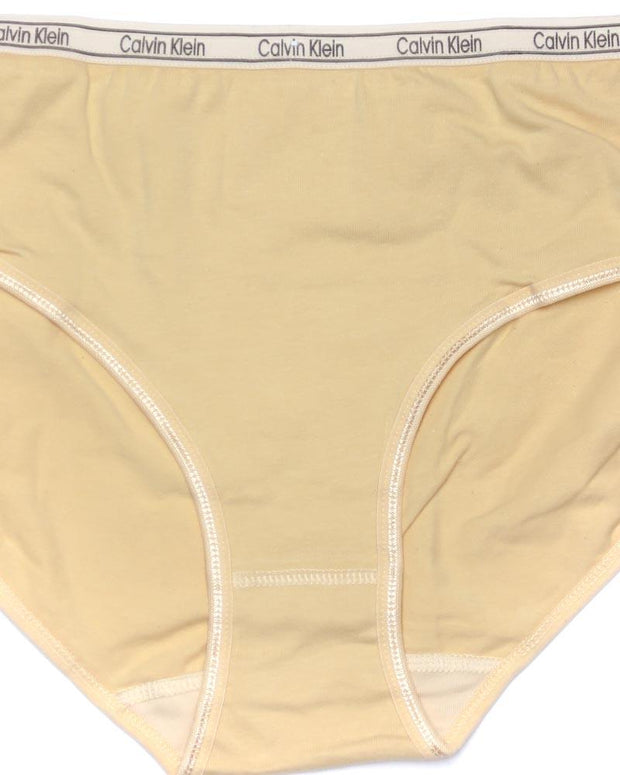 Pack of 3 Ck Basic Panty Skin - Soft Cotton Stretchable Jersey Panty