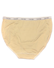 Pack of 2 Ck Basic Panty Skin - Soft Cotton Stretchable Jersey Panty