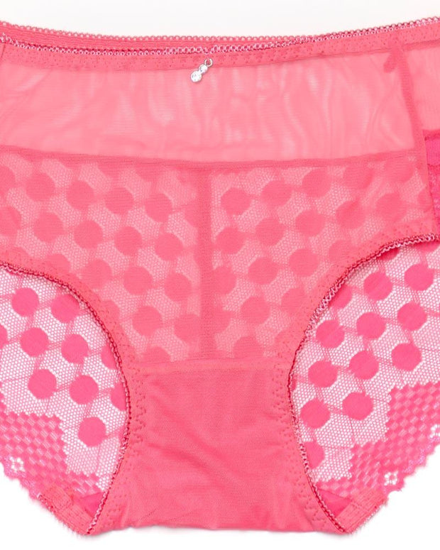 Pack of 3 Sexy Net Panty - Mix Colors-KN334