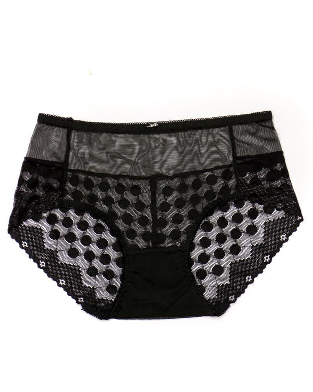 Pack of 3 Sexy Net Panty - Mix Colors-KN334