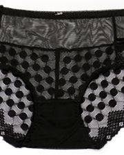 Pack of 3 Sexy Net Panty - Mix Colors-KN334