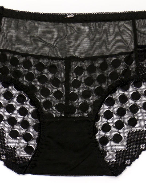 Pack of 3 Sexy Net Panty - Mix Colors-KN334