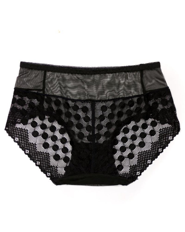 Pack of 3 Sexy Net Panty - Mix Colors-KN334
