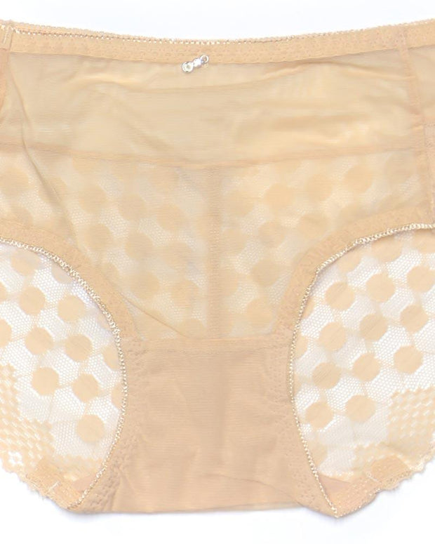 Pack of 3 Sexy Net Panty - Mix Colors-KN334